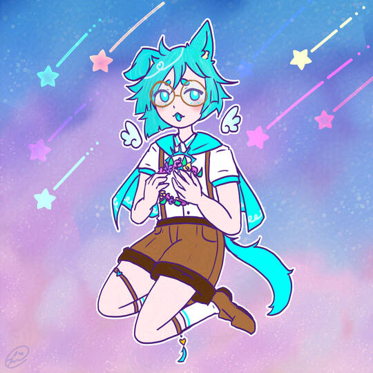 dreamylunastreia