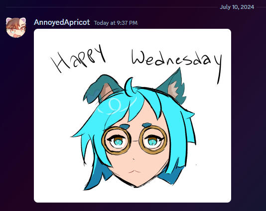 AnnoyedApricot