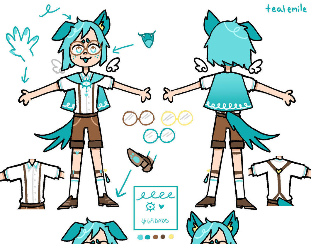 teal