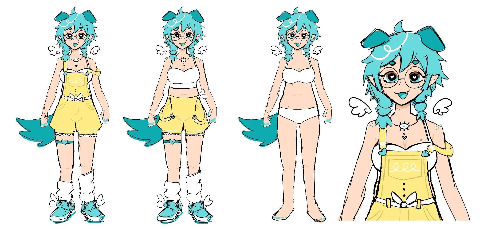 fem ref (@TealEmile)
